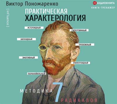 Практическая характерология. Методика 7 радикалов