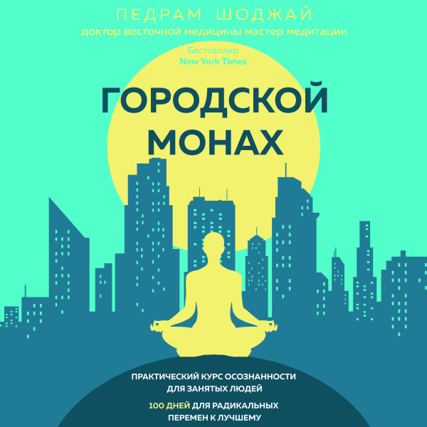 Городской монах. Практический курс осознанности для занятых людей. 100 дней для радикальных перемен к лучшему