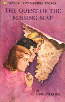 Тайна пропавшей карты - Кэролайн Кин