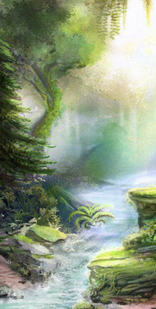 О чудо дереве, танцующем ручье и правдивой птице - Автор неизвестен