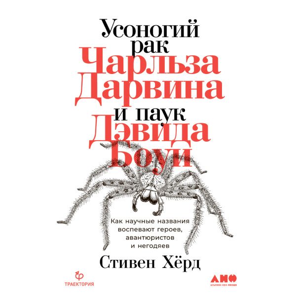 Усоногий рак Чарльза Дарвина и паук Дэвида Боуи: Как научные названия воспевают героев, авантюристов и негодяев