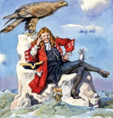 Джек и золотая табакерка - Автор неизвестен