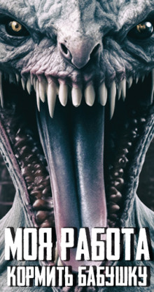 Моя работа – кормить бабушку - MidnightPenguin