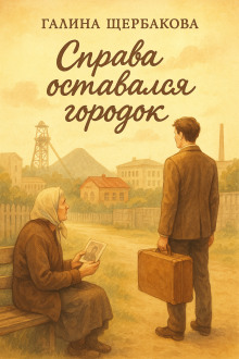 Справа оставался городок - Галина Щербакова