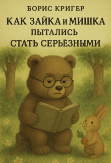 Как Зайка и Мишка пытались стать серьёзными - Автор неизвестен