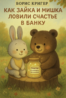 Как Зайка и Мишка ловили счастье в банку - Автор неизвестен