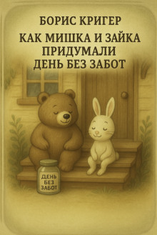 Как Мишка и Зайка придумали день без забот - Автор неизвестен