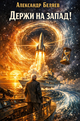 Держи на запад! - Александр Беляев
