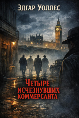 Четыре исчезнувших коммерсанта - Эдгар Уоллес