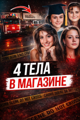 Расстрел в кафе - Автор неизвестен