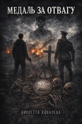 Медаль за отвагу - Виолетта Ковалева