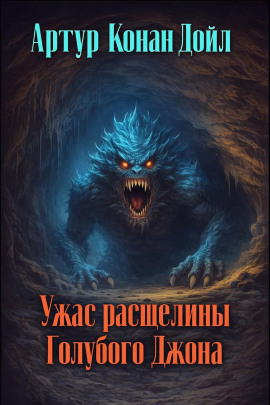 Ужас расщелины Голубого Джона - Артур Конан Дойл
