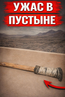 Исчезновение в пустыне - Автор неизвестен