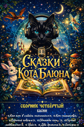 Сказки Кота Баюна. Сборник четвертый. Басни - Олеся Емельянова