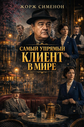 Самый упрямый клиент в мире - Жорж Сименон