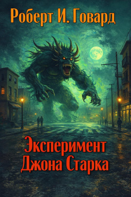 Эксперимент Джона Старка - Роберт Говард