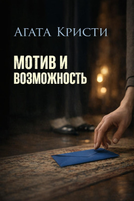 Мотив и возможность - Агата Кристи