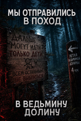 Мы отправились в поход – в Ведьмину Долину - Автор неизвестен