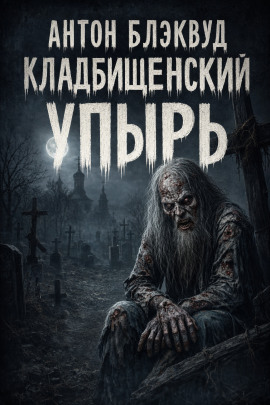 Кладбищенский упырь - Антон Блэквуд