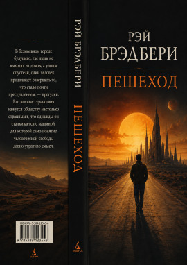 Пешеход - Рэй Брэдбери