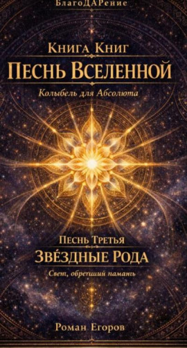 Песнь третья. Звёздные рода. Свет, обретший память - Роман Егоров
