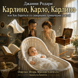 Карлино, Карло, Карлино, или Как бороться со скверными привычками у детей - Джанни Родари