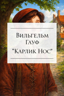 Карлик Нос - Вильгельм Гауф