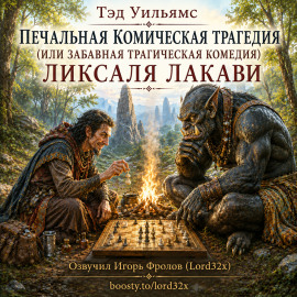 Печальная комическая трагедия (или Забавная трагическая комедия) Ликсаля Лакави - Тэд Уильямс