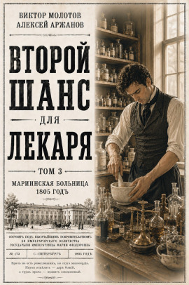 Второй шанс для Лекаря. Том 3 - Виктор Молотов