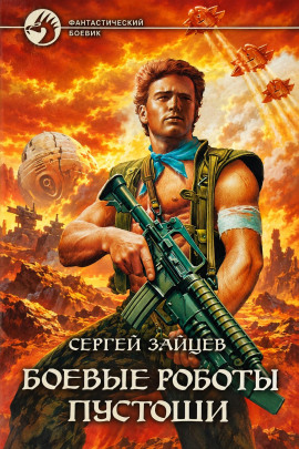 Боевые роботы Пустоши - Сергей Зайцев